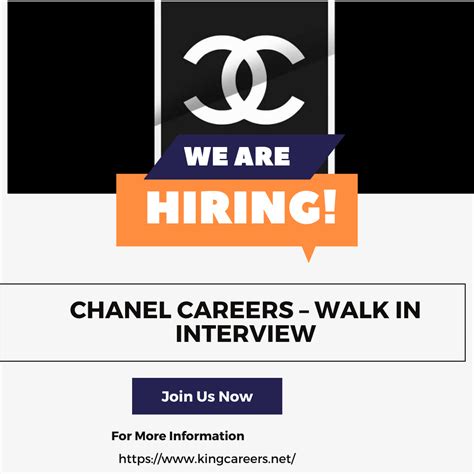 careers chanel.